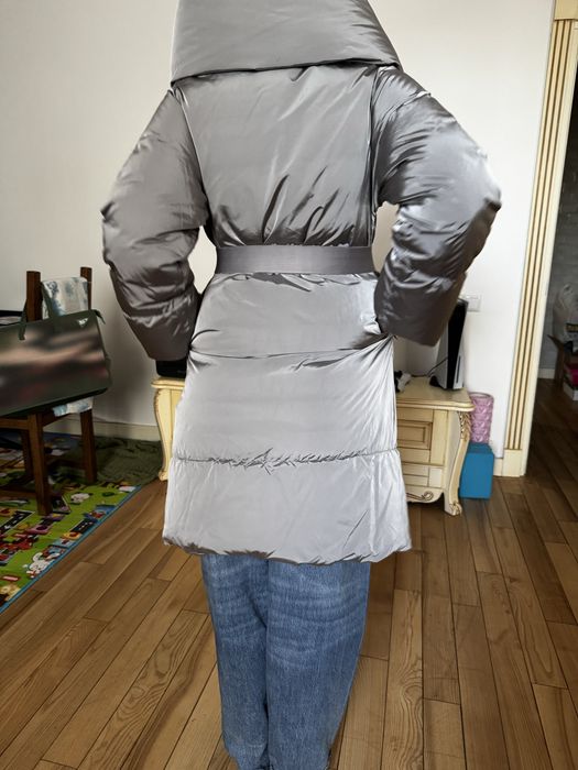 Пуховик -пальто Add