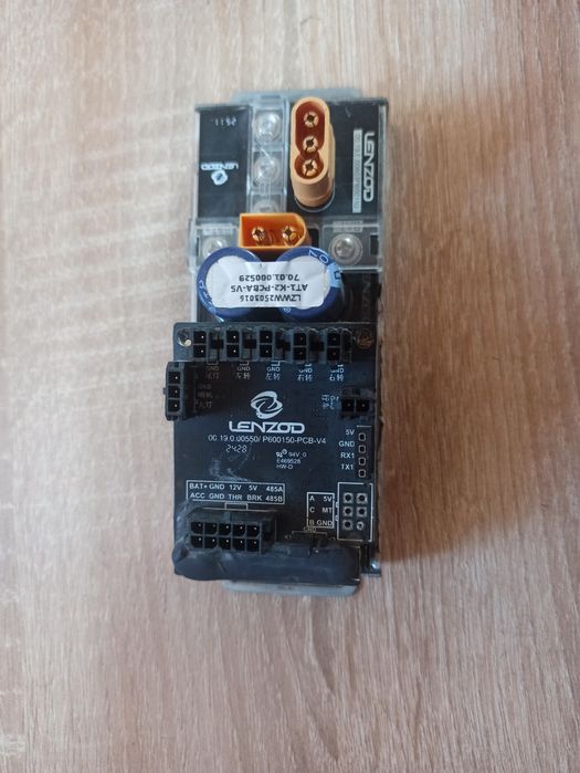 Контролер Lenzod 52V 1600W для електросамоката