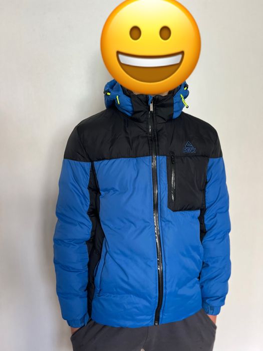 Зимова куртка на хлопця REAK
