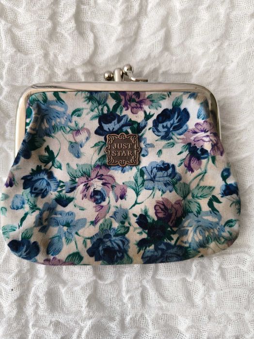 Винтажный кошелёк JUST STAR