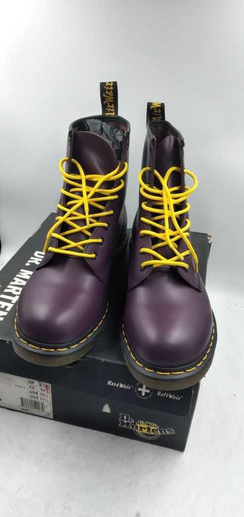 Sk rzane glany Dr.Martens 1B89 rozmiar 44 Skar ysko Ko cielne OLX.pl