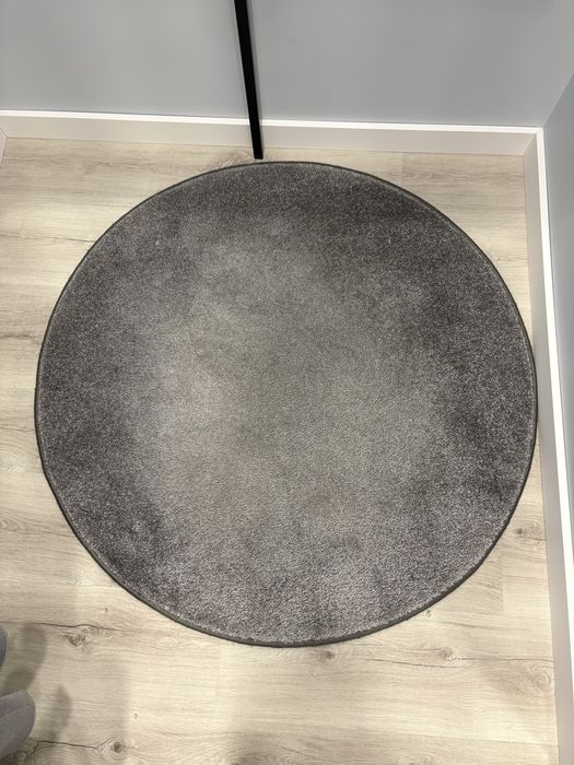 Conjunto de 2 tapetes redondos de 1 metro