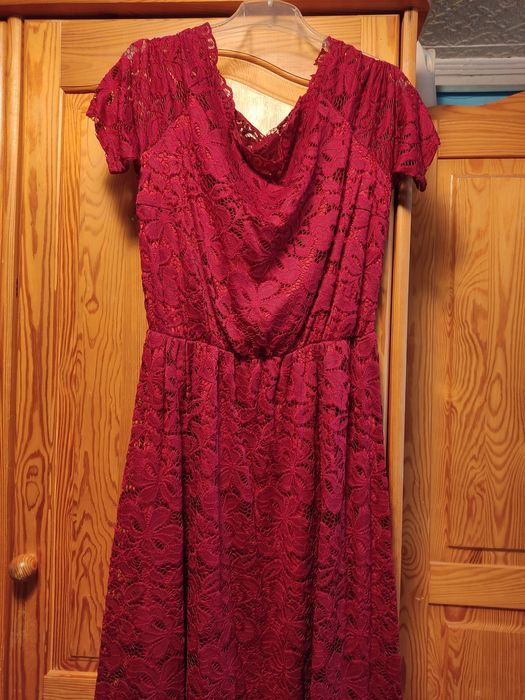 Sukienka damska koronkowa r 42/44 XL/XXL