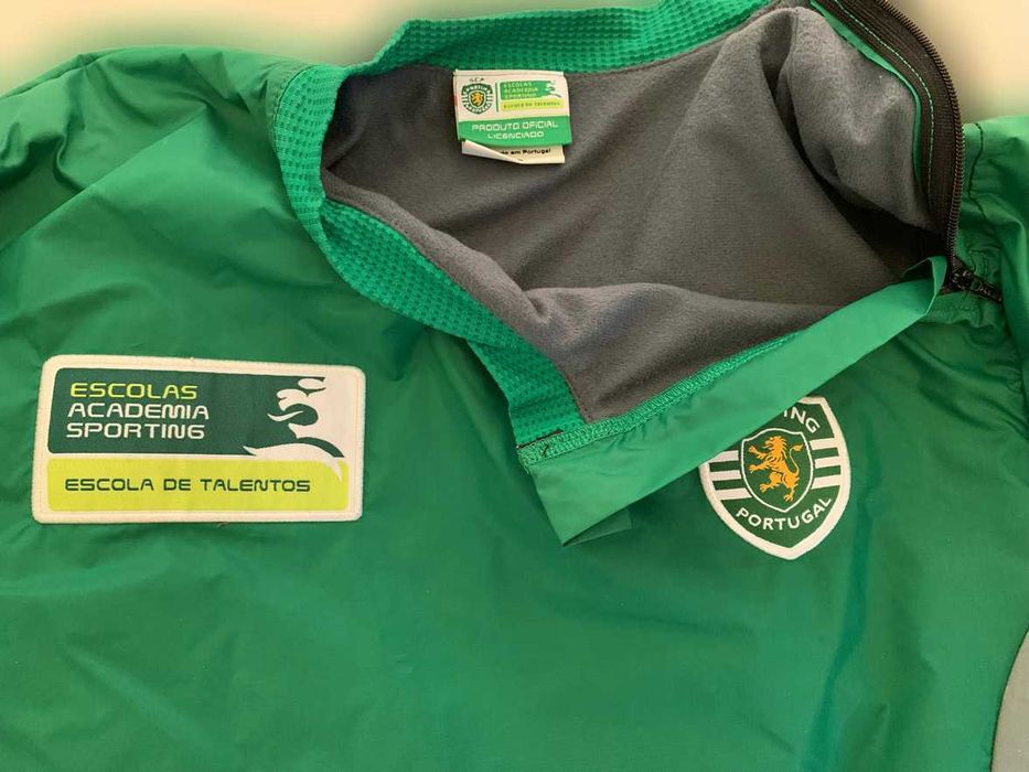 Blusão Impermeável de Criança Unissexo, SCP, Novo