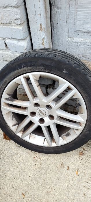 Koła na opel 17 cali