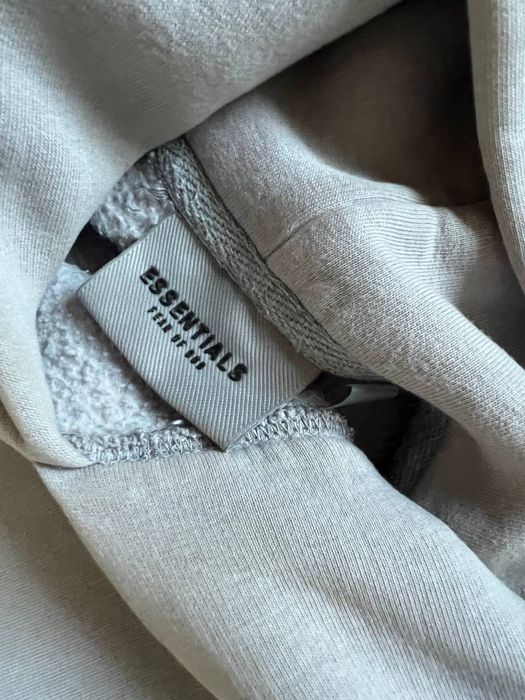 Худі essentials fear of god