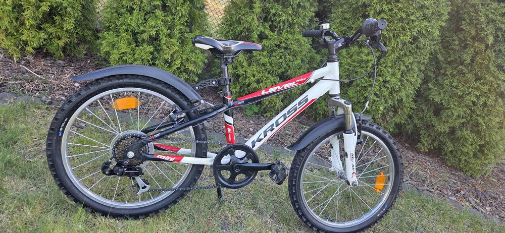 Rower  Kross 20 " ,przerzutki Shimano