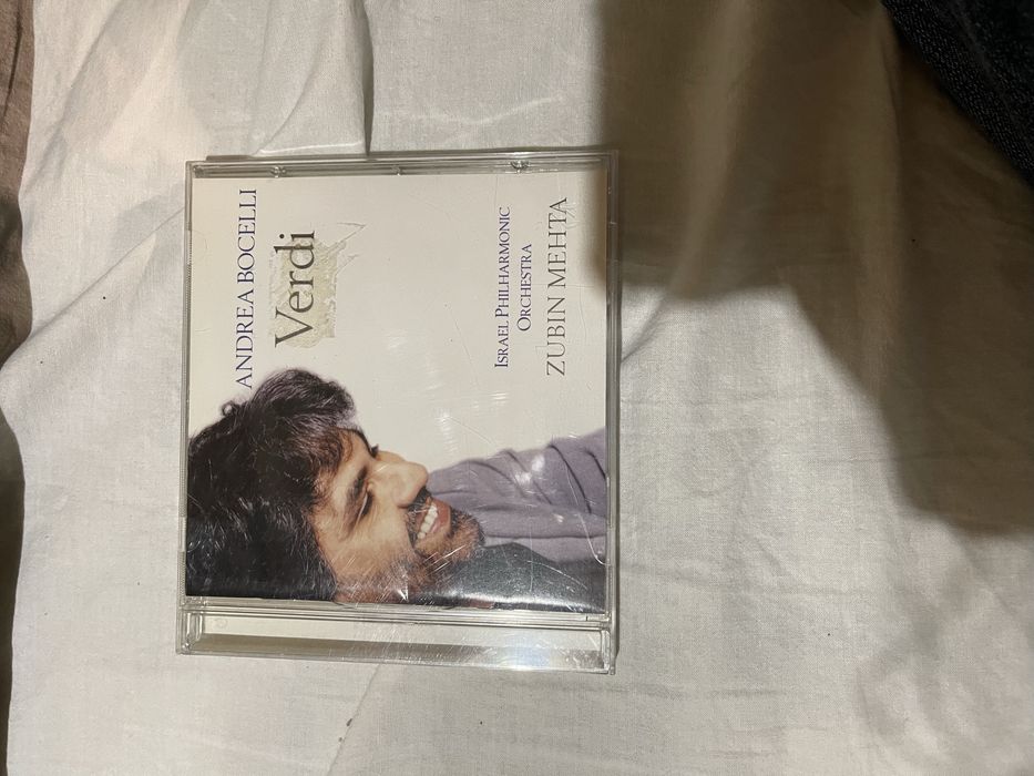 CD Andrea Bocelli