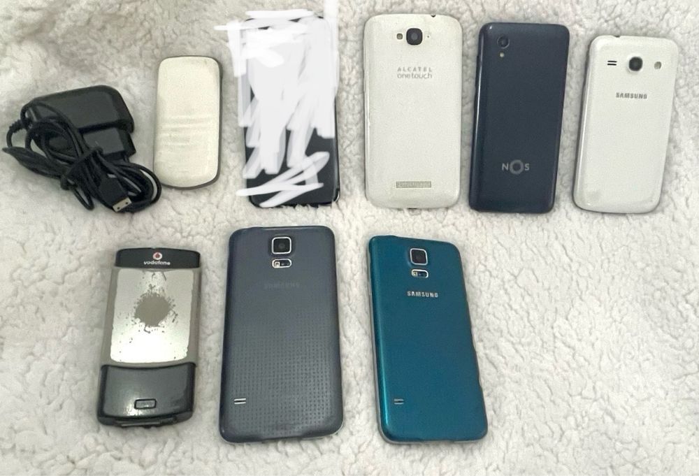 Telemoveis Lote (7) opotunidade” mais barato