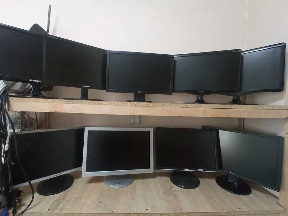 Б/В Монітор широкоформатний 19" ,опт, роздріб, для офісу, для дому