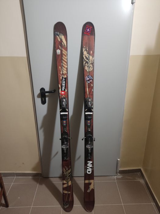 Narty freestyle rossignol