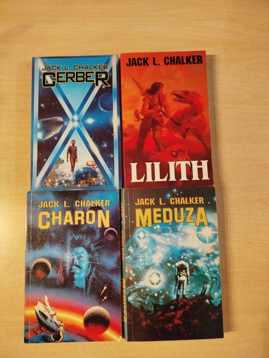 Jack L. Chalker Cerber Lilith Charon Meduza