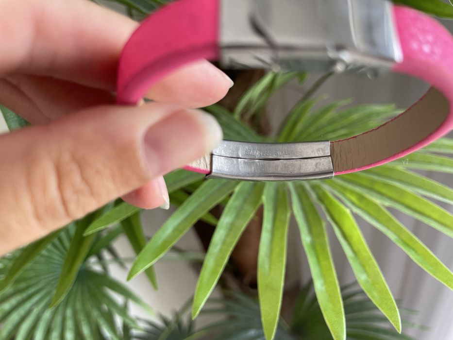 Pulseira  cor de roza