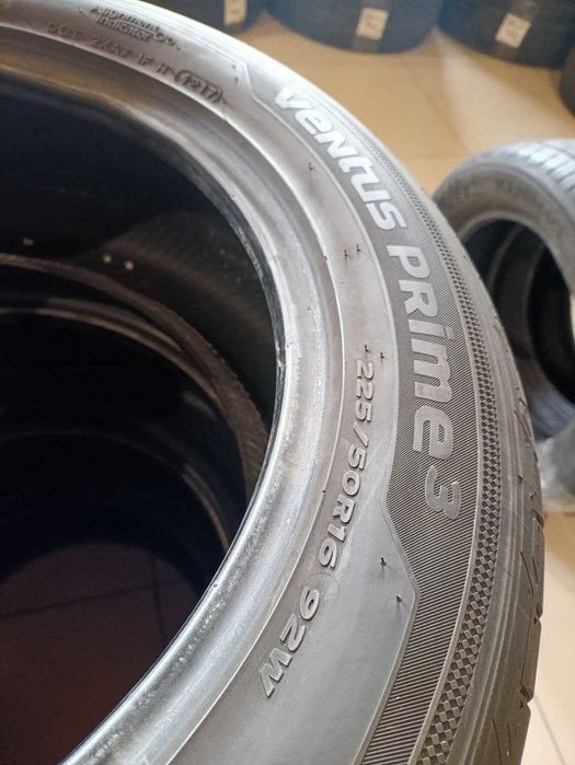 Комплект шин б/у 225/50R16 92W Hankook Ventus Prime 3