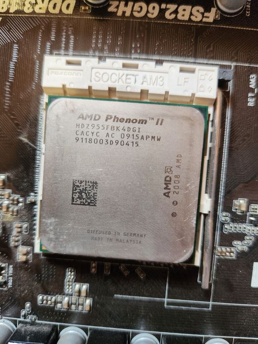 Материнскька плата + процесор + оперативна пам'ять