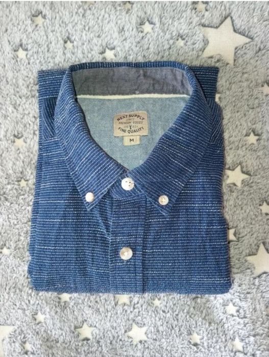 Шведка синяя мужская