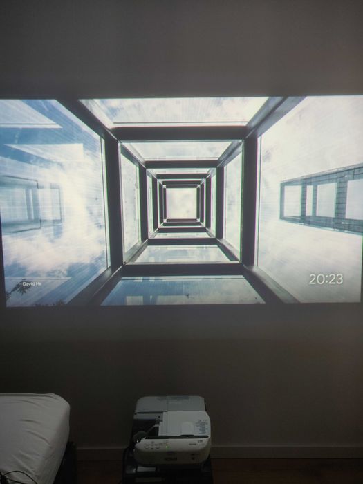 Epson eb475 projektor panoramiczny HDMI sprawny pilot WIFI