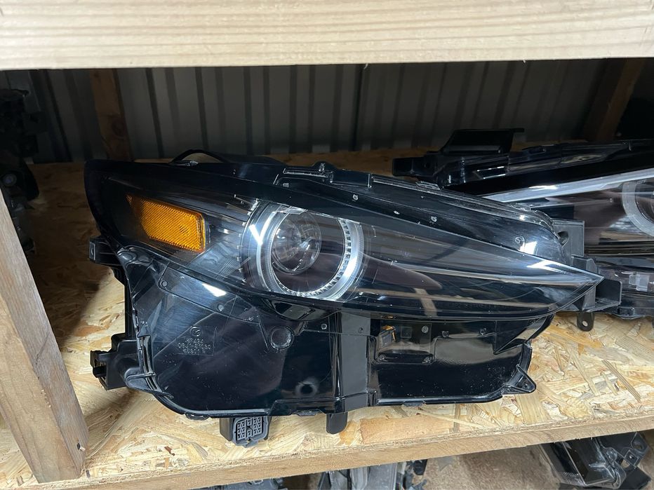 Фара MAZDA CX5 2022-2025 BP 2019-2025 CX30 CX9 Full LED AFS Крыло ПТФ