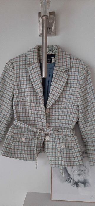 Żakiet wełniany H&M r. XS