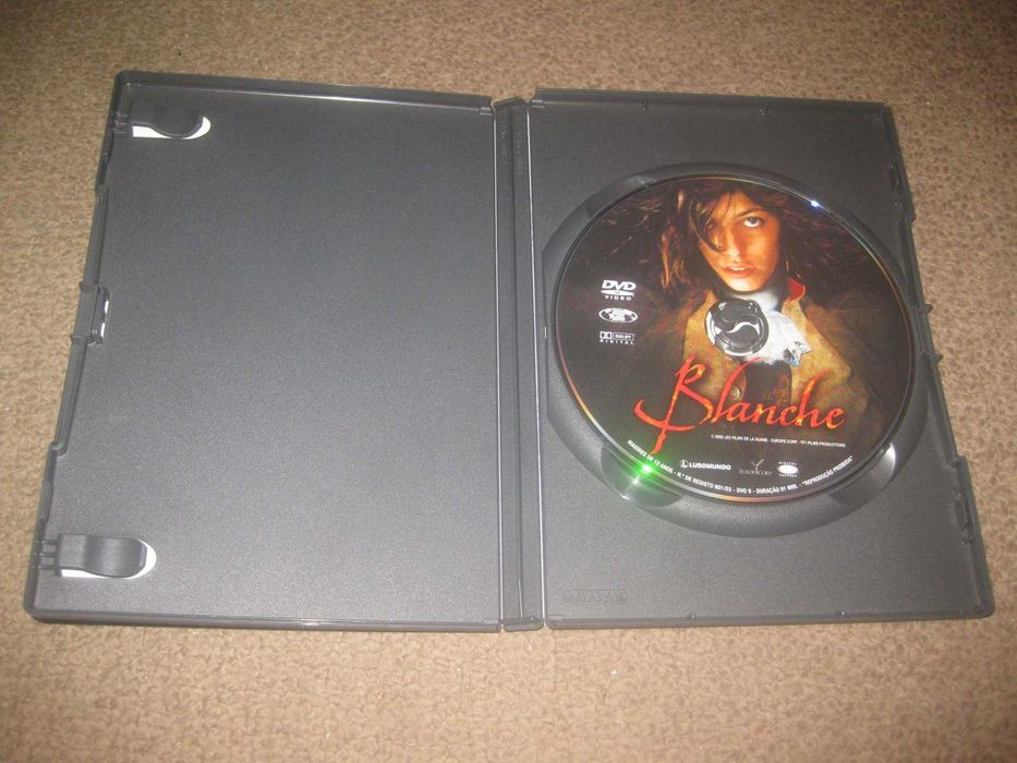 DVD "Blanche" com Gérard Depardieu/Raro!