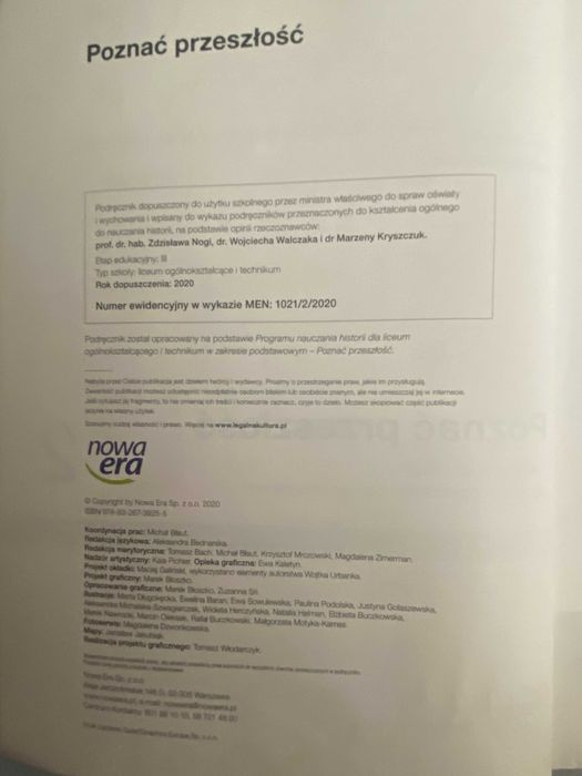 Poznać przeszłość 2 Zakres podstawowy
