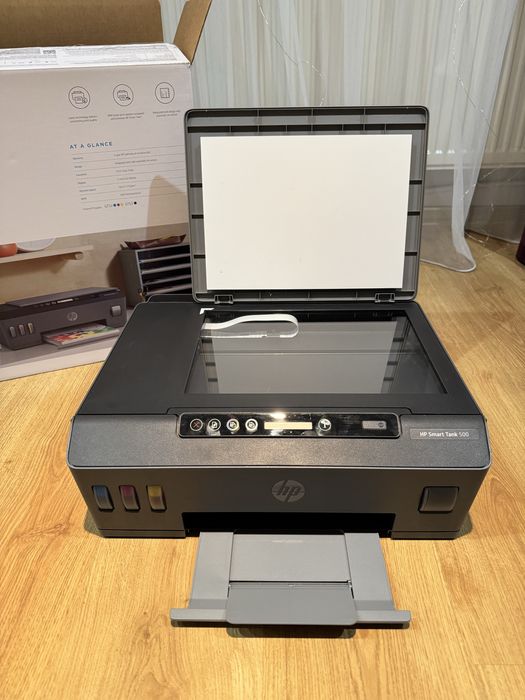 Принтер HP Smart tank 500 з чорнилами