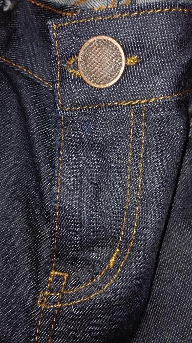 Calça de gangaZara Woman