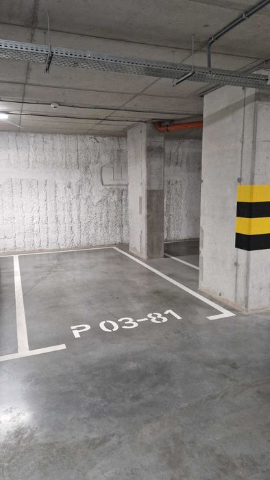 Wynajmę podziemne miejsce parkingowe przy ul. Walońskiej/Traugutta budynek Angel City - Widok 2