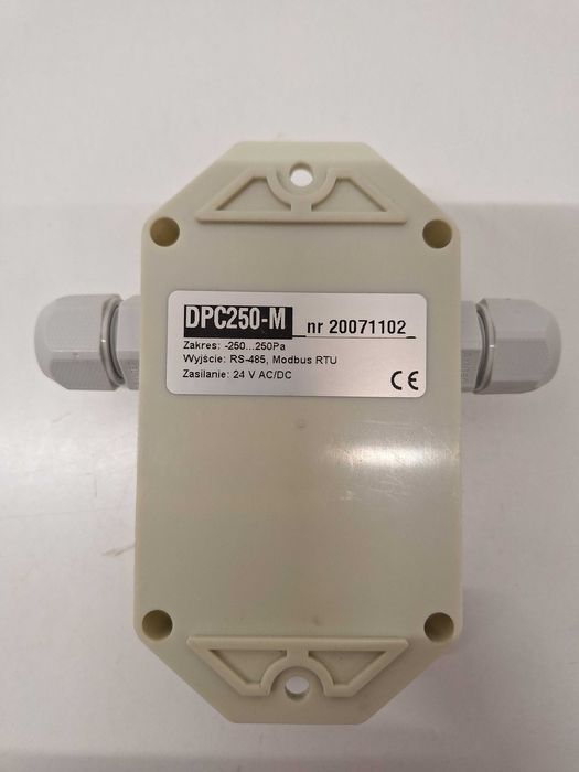 DPC-M Czujnik różnicy ciśnień (RS-485 Modbus RTU)