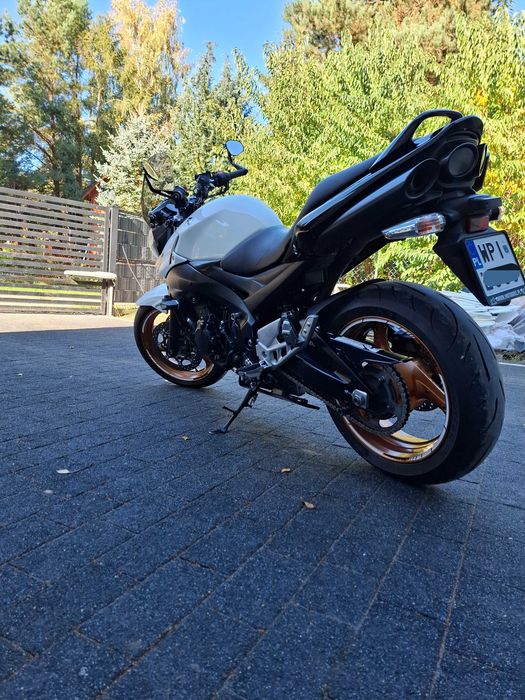 Suzuki GSR600 ABS