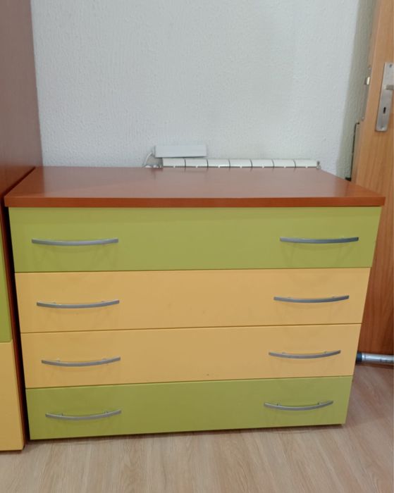 Conjunto completo de quarto juvenil