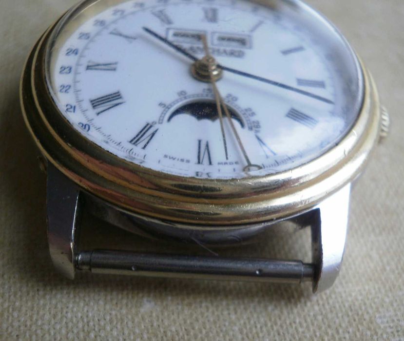 Швейцарские наручные часы календарь BLANCHARD