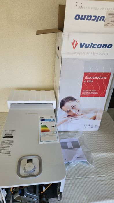 Esquentador Vulcano ventilado