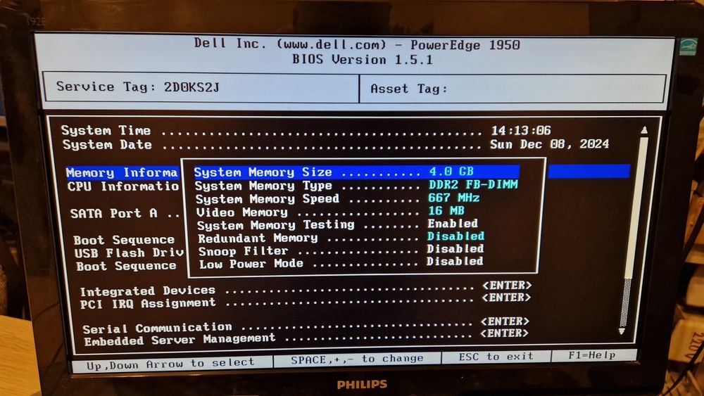Dell serwer Poweredge 1950  Intel
