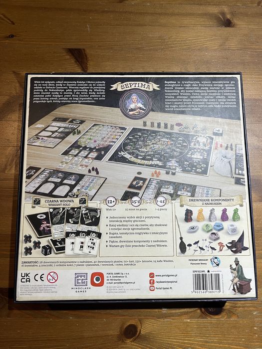 Septima PL + Insert | Gra Planszowa