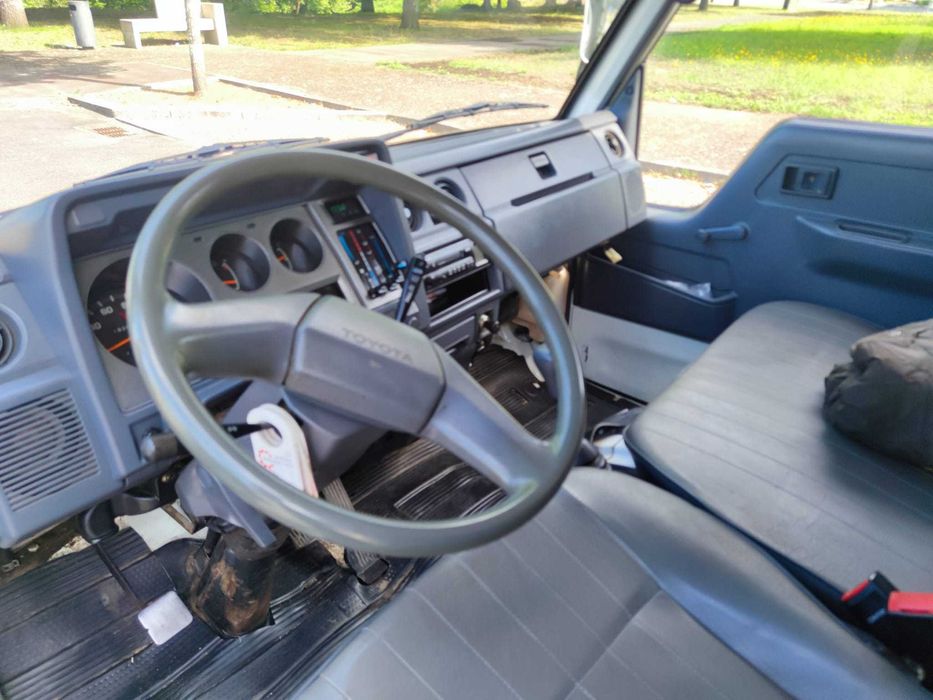 Carrinha DYNA 250 (transporte de animais)