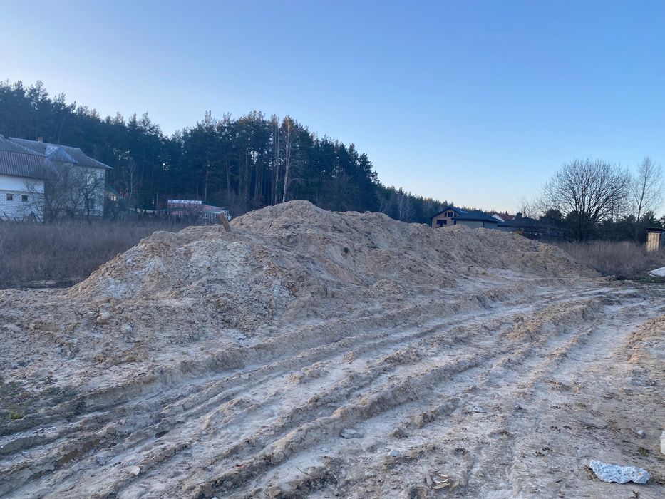 Віддам суглинок на підсипку