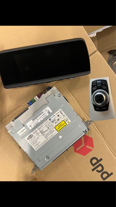 Radio nawigacja BMW F30 F31 komplet