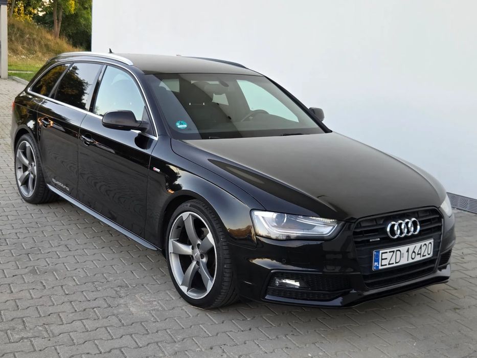 Audi A4 Avant 2.0tdi 190KM Quattro stronic Sline Sport Pakiet Plus