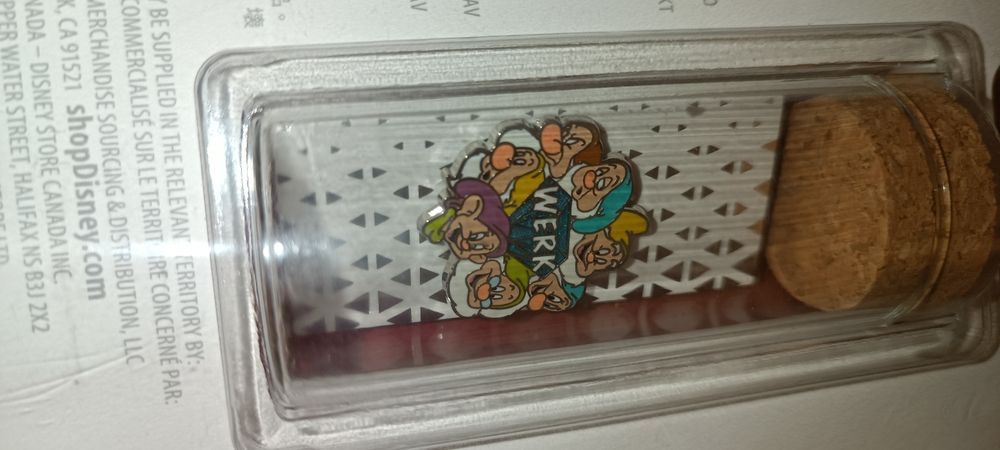Primeiro PIN oficial da Disney em 2018 realizado em tubo Os 7 Anões Se