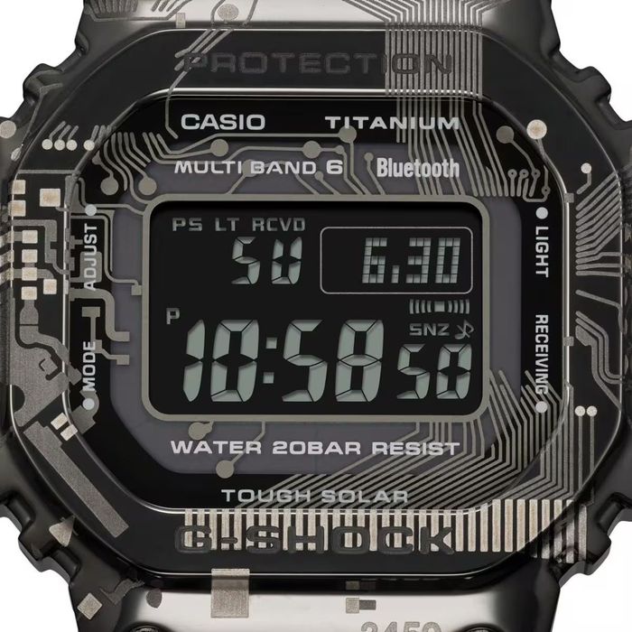 Casio G-Shock GMW-B5000TCC-1 NEW ORIGINAL | Limited Edition | Titanium