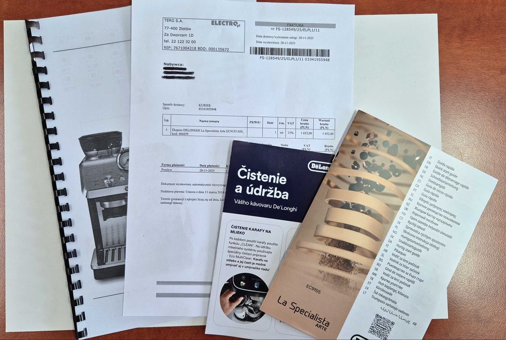 DELONGHI La Specialista Arte EC9155.MB