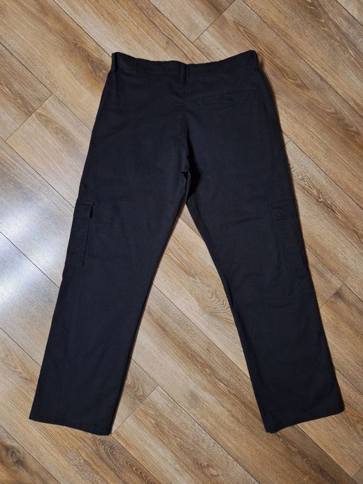 Штани брюки карго чорні чоловічі man