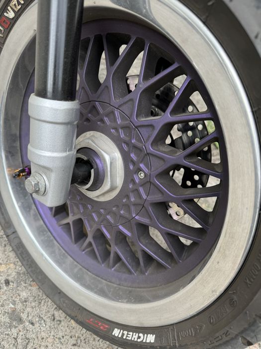 Honda zoomer ruckus custom