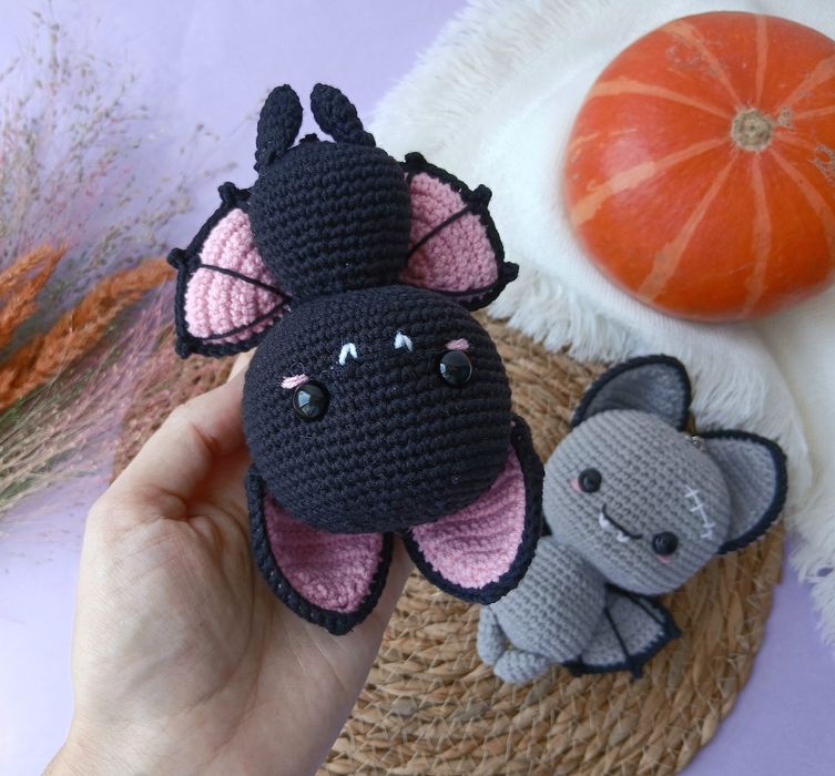 М'яка іграшка кажан