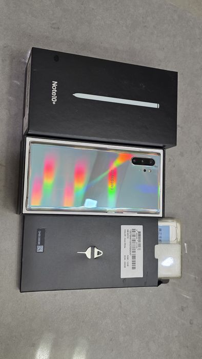 Samsung Galaxy Note 10+, 8/10, 2 SIM, Snapdragon