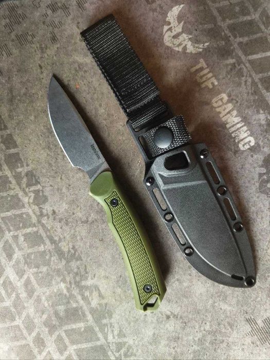 Брелок компактний EDC легкий фіксед фултанг фліппер фолдер складень Kershaw один лот