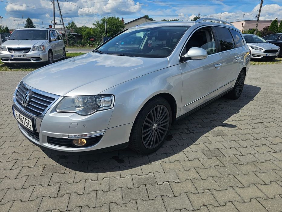 VW Passat B6 4motion 3.2 V6 DSG Gaz Bogata Opcja