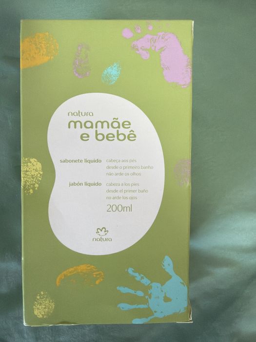 Kit mamae bebe (natura) Brasil.