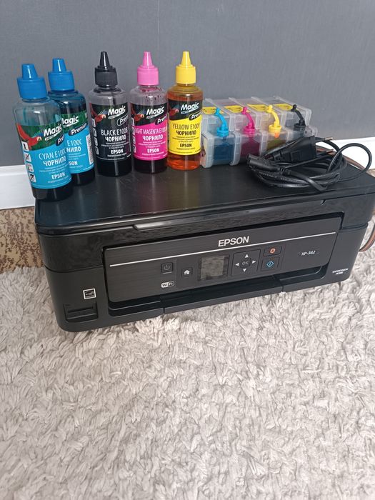 Прінтер EPSON  xp-342